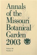 Annals of the Missouri Botanical Garden 90(2)