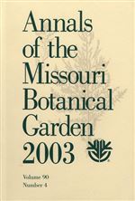 Annals of the Missouri Botanical Garden 90(4)