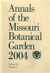 Annals of the Missouri Botanical Garden 91(1)