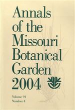 Annals of the Missouri Botanical Garden 91(4)