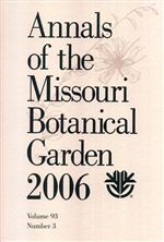 Annals of the Missouri Botanical Garden 93(3)
