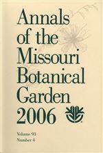 Annals of the Missouri Botanical Garden 93(4)