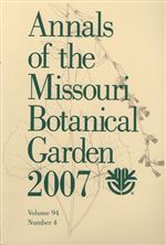 Annals of the Missouri Botanical Garden 94(4)