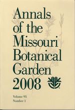 Annals of the Missouri Botanical Garden 95(1). Proceedings of the Symposium, Paleobotany in the Post Genomics Era, held in Chico, CA, August 2006