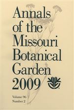 Annals of the Missouri Botanical Garden 96(2)