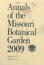 Annals of the Missouri Botanical Garden 96(4)