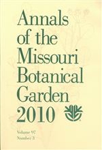Annals of the Missouri Botanical Garden 97(3)