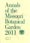Annals of the Missouri Botanical Garden 98(1)