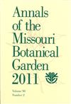 Annals of the Missouri Botanical Garden 98(2)