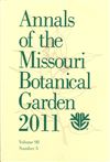 Annals of the Missouri Botanical Garden 98(3)