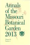Annals of the Missouri Botanical Garden 99(1)