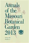 Annals of the Missouri Botanical Garden 99(2)
