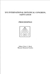 International Botanical Congress, Saint Louis (XVI), Proceedings