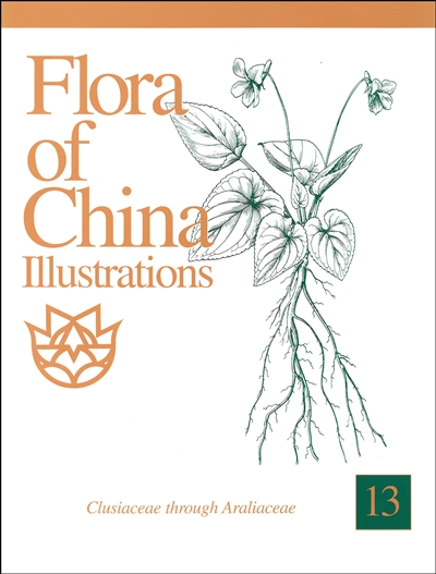 Flora of China Illustrations, Volume 13: Clusiaceae through Araliaceae