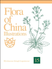 Flora of China Illustrations, Volume 15: Myrsinaceae through Loganiaceae