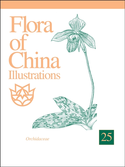 Flora of China Illustrations, Volume 25: Orchidaceae