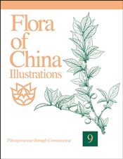 Flora of China Illustrations, Volume 9: Pittosporaceae through Connaraceae