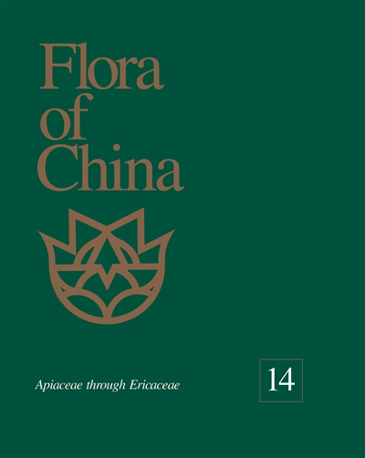 Flora of China, Volume 14: Apiaceae through Ericaceae