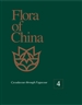 Flora of China, Volume 4: Cycadaceae through Fagaceae