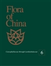 Flora of China, Volume 6: Caryophyllaceae through Lardizabalaceae