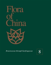 Flora of China, Volume 8: Brassicaceae through Saxifragaceae