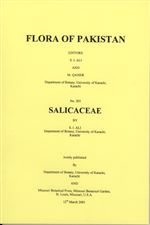 Flora of Pakistan, No. 203, Salicaceae