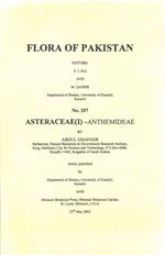 Flora of Pakistan, No. 207, Asteraceae (I) -- Anthemideae