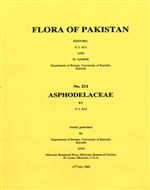 Flora of Pakistan, No. 211, Asphodelaceae