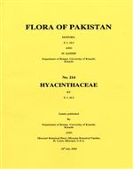 Flora of Pakistan, No. 214, Hyacinthaceae