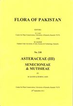Flora of Pakistan, No. 218, Asteraceae (III) Senecioneae & Mutisieae