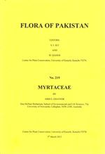 Flora of Pakistan, No. 219, Myrtaceae