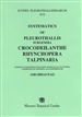 Icones Pleurothallidinarum XVI: Systematics of Pleurothallis subgenera Crocodeilanthe, Rhynchopera and Talpinaria