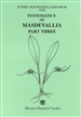 Icones Pleurothallidinarum XXII: Systematics of Masdevallia Part Three