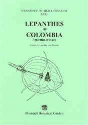 Icones Pleurothallidinarum XXXII: Lepanthes of Colombia (Orchidaceae)