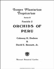 Icones Plantarum Tropicarum, Series II, Fascicle 2: Orchids of Peru