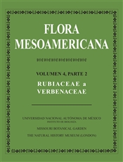 Flora Mesoamericana, Volumen 4, Parte 2: Rubiaceae a Verbenaceae
