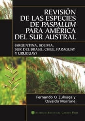RevisiÃ³n de las Especies de Paspalum para America del sur Austral