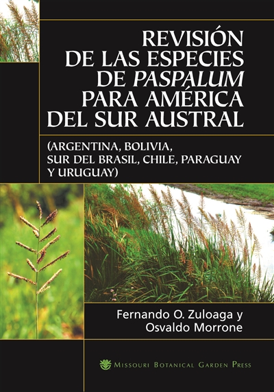 RevisiÃ³n de las Especies de Paspalum para America del sur Austral