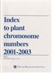 Index to Plant Chromosome Numbers, 2001-2003