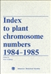 Index to Plant Chromosome Numbers, 1984-1985