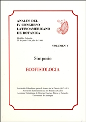 Anales del IV Congreso Latinoamericano de Botanica