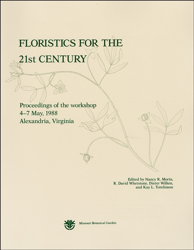 Floristics for the 21st Century