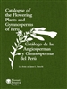 Catalogue of the Flowering Plants and Gymnosperms of Peru. CatÃ¡logo de las Angiospermas y Gimnospermas del PerÃº