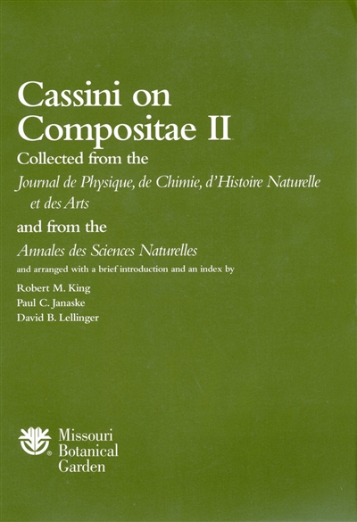 Cassini on Compositae II