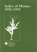 Index of Mosses, 1993-1995