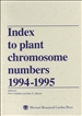 Index to Plant Chromosome Numbers, 1994-1995