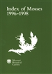 Index of Mosses, 1996-1998