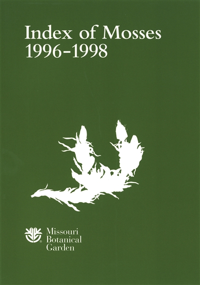 Index of Mosses, 1996-1998
