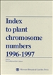 Index to Plant Chromosome Numbers, 1996-1997