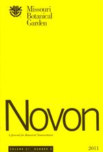 NOVON 21(3), A Journal for Botanical Nomenclature